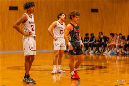 RSEQ 2024 Basketball M D1 - Brébeuf (92) vs (77) É.Montpetit - 2nd half