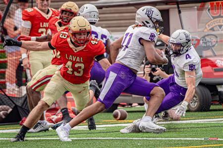 RSEQ - Pre Season Game - Université Laval vs Bishop's University