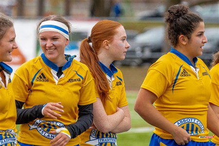 RSEQ 2024 - Final Rugby Fem CEGEP - John Abbott vs Dawson - After Match