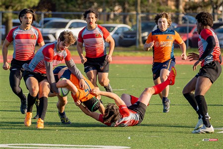 RSEQ 2024 - Démi Finale Rugby Masc Cegep - André Laurendeau (50) vs (20) Vanier