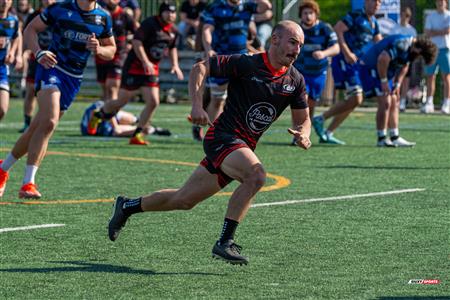 RQ 2024 - Super Ligue M - Parc Olympique (29) vs (15) Club de Rugby de Québec - 1ère mi-temps