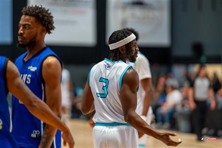 BSL - Montreal Toundra (109) vs (116) Kitchener Titans - First Half