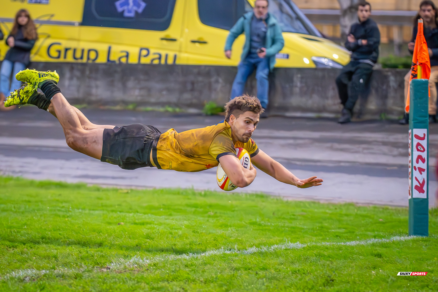 Juan Cruz RODRIGUEZ HERRERA -  Getxo Artea Rugby Taldea - Gernika Rugby Taldea - Rugby - FER 2023 - DHB - Getxo Artea RT (24) vs (20) Universitario Bilbao Rugby (#FER23DHBGETGER11) Photo by: Fredy Monfoto | Siuxy Sports 2023-11-25