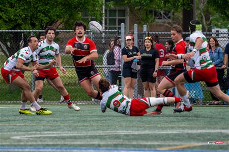 RQ 2024 - Super Ligue M Rés - RCM (10) vs (26) Beaconsfield RFC