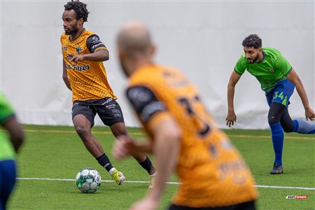 TKL 2024 Div 1 - Arsenal de Montreal D1 (4) vs (4) Bandjos FC D1