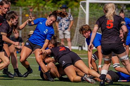 RSEQ 2024 - Rugby Univ F - Université de Montréal (0) vs (49) Université Laval
