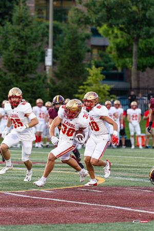 RSEQ 2024 Football - Stingers (11) vs (36) Rouge-et-Or - 1st half