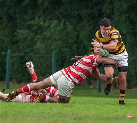 URBA 2024 - Top 12 - PreIntB - Alumni (27) vs (22) Belgrano Athletic