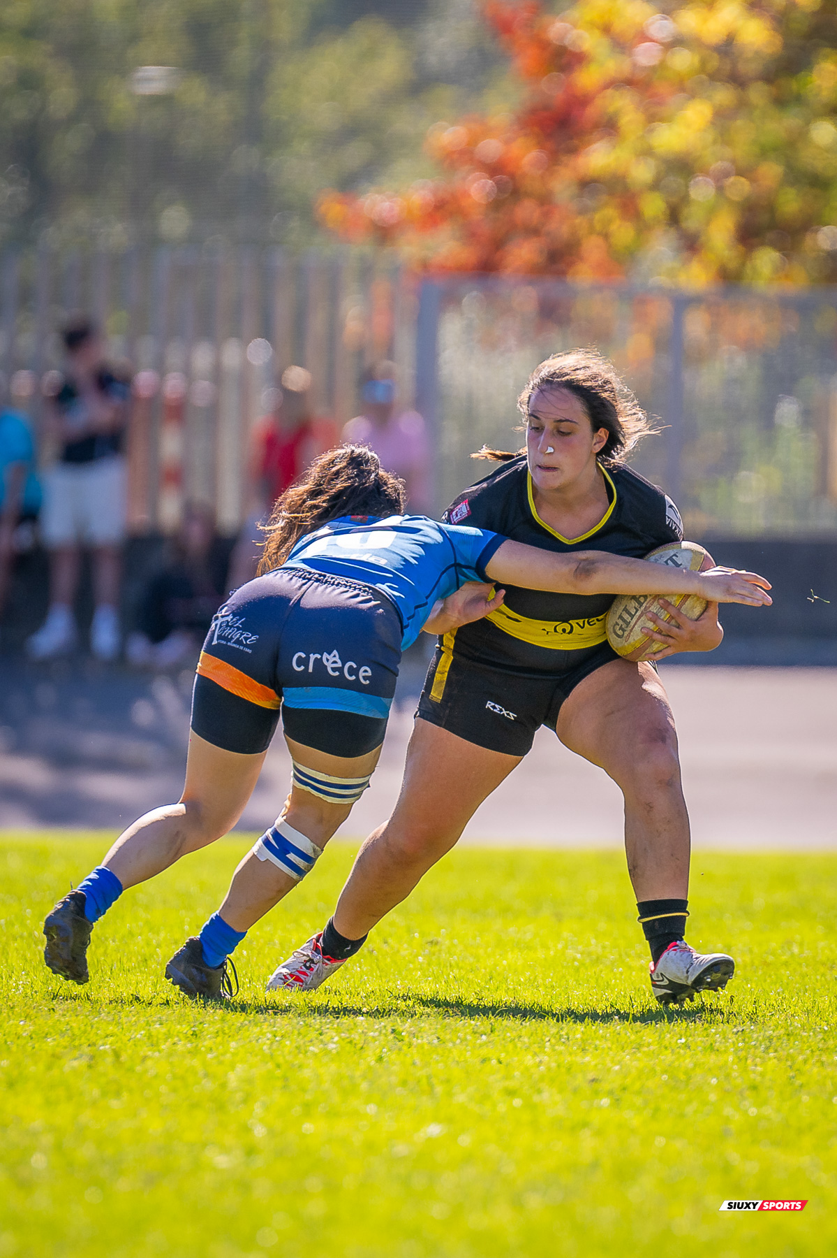  Getxo Artea Rugby Taldea - Pinguinas Rugby Burgos - Rugby - FER 2024 - Getxo Neskak  vs Pinguinas Rugby Burgos (#FER24GETPIN10) Photo by: Fredy Monfoto | Siuxy Sports 2024-10-13