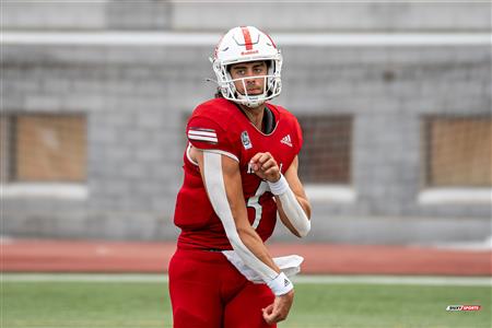 RSEQ 2024 Football - McGill Redbirds (8) vs (47) Université de Montréal Carabins