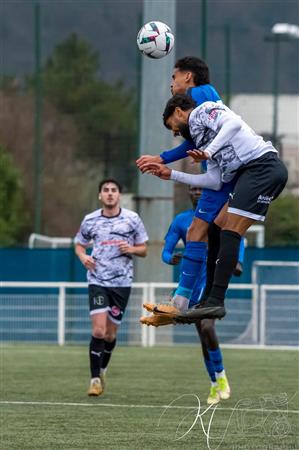 REG1 2024 - GF38 (0) vs (0) Rhône Vallées