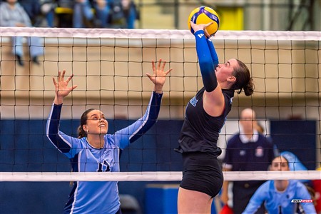 RSEQ 2024 Volleyball Fém - Université de Montréal (3) vs (2) UQAM - Reel 1