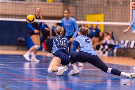 RSEQ 2024 Volleyball Fém - Université de Montréal (3) vs (2) UQAM - Reel 2