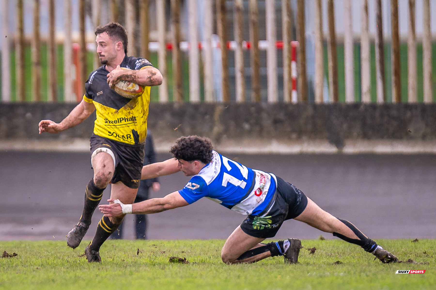 Jon Ander CALVO DE LA QUINTANA -  Getxo Artea Rugby Taldea - Club de Rugby Sant Cugat - Rugby - Élite Div Honor B masculina - Getxo (17) vs (5) Sant Cugat (#E24DBMGETSC03) Photo by: Fredy Monfoto | Siuxy Sports 2024-03-03