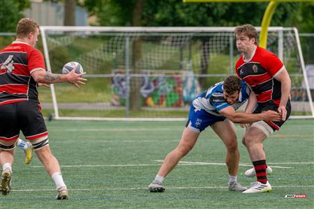 RQ 2024 - Super Ligue M - Parc Olympique (14) vs (45) Beaconsfield RFC