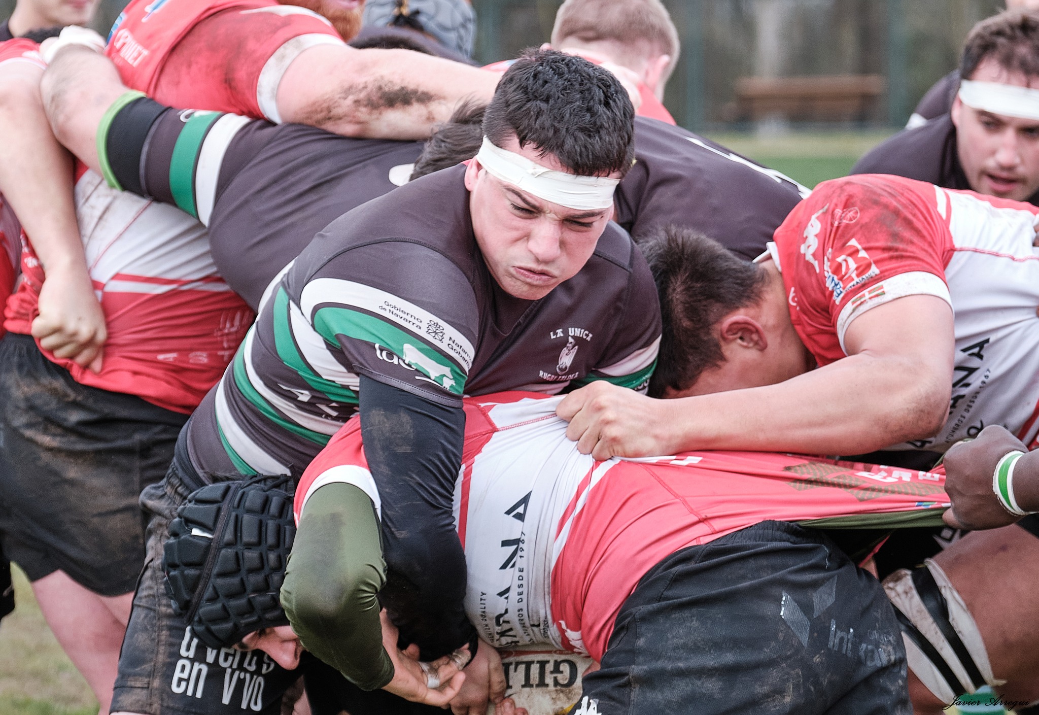  La Única Rugby Taldea - Gernika Rugby Taldea - Rugby - FER 2024 - DHB - La Unica RT (10) vs (31) Gernika RT - Reel 2 (#FER24DHBUNIGER23) Photo by: Javier Arregui | Siuxy Sports 2024-03-09