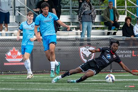 PLSQ - AS de Laval (3) vs (1) CS St-Hubert