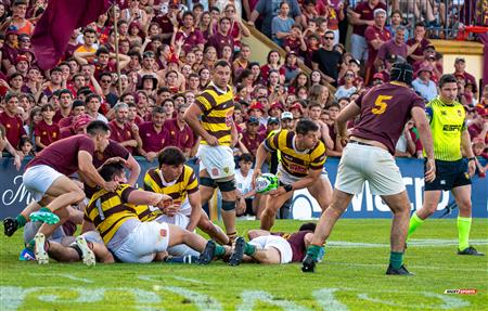 URBA 2024 - Top 12 Superior - Semi final - Newman (27) vs (28) BAC