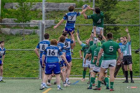 RQ 2024 - Super Ligue M - Parc Olympique (31) vs (25) Montrel Irish RFC