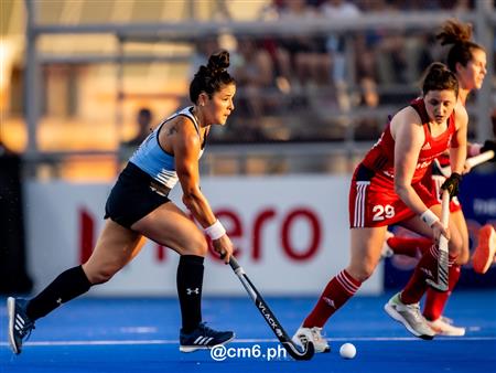 Maria Jose Granatto - Field hockey - FIH PRO LEAGUE 2022-2023 - Argentina(3) vs (0) Great Britain - Selección femenina de hockey sobre césped de Argentina - England women's national field hockey team