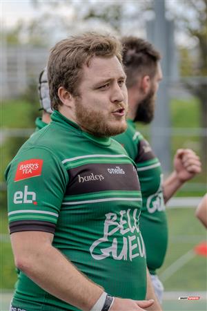 RQ 2024 - Super Ligue M - Parc Olympique (31) vs (25) Montrel Irish RFC