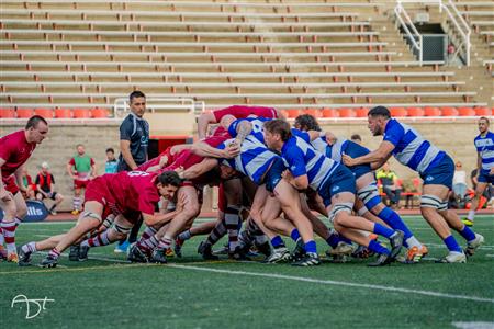 ECRC 2024 - RUGBY QUÉBEC (38) VS (22) ROCK NEWFOUNDLAND - MATCH