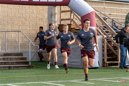 RSEQ 2024 - Rugby Univ. Masc - Ottawa U vs ETS - Avant Match