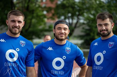 ENTRAINEMENT FCG Masc DU 25 août 2024