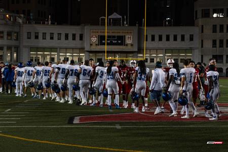 RSEQ 2024 Football - McGill (8) vs (47) Université de Montréal - 2nd half par Ashley