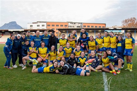 FFR 2024 Elite 1 Fém - ASM Romagnat (32) vs (8) Amazones FC Grenoble 