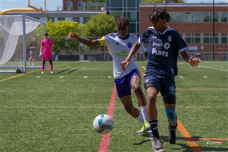 PLSJQ F U-15 - St-Laurent (2) vs (0) FC Laval