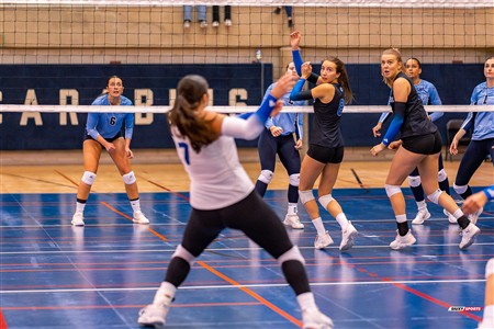 RSEQ 2024 Volleyball Fém - Université de Montréal (3) vs (2) UQAM - Reel 2
