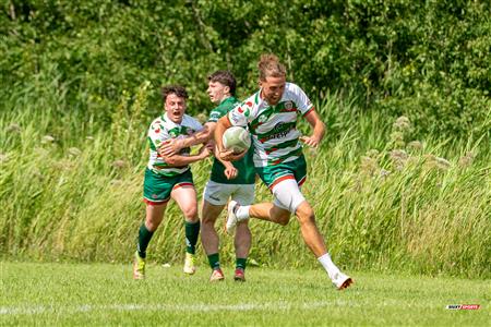 RQ 2024 - SUPER LIGUE M1 - MONTREAL IRISH RFC (41) VS (23) RUGBY CLUB DE MONTRÉAL