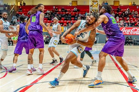 BSL - Montreal Toundra (98) vs (89) Frederick Flying Cows - Second Half