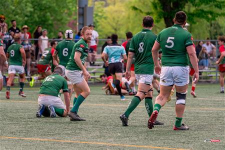 RQ 2024 - Super Ligue M - Rugby Club de Montréal (23) vs (10) Montrel Irish RFC
