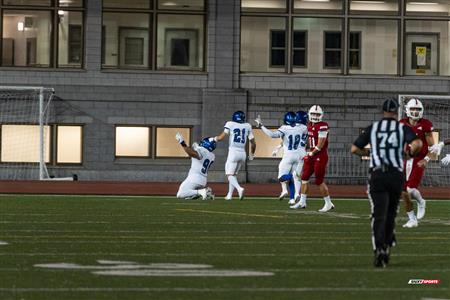 RSEQ 2024 Football - McGill (8) vs (47) Université de Montréal - 2nd half par Ashley