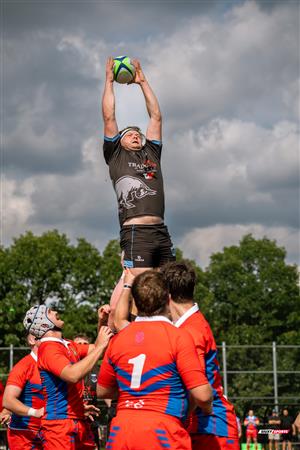 Montreal 1862 Rugby (31) vs (14) New York Old Blue Rugby - 1st half