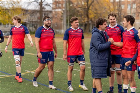 RSEQ 2024 - Finale Rugby Univ Masc - ETS vs Ottawa - Medailles ETS