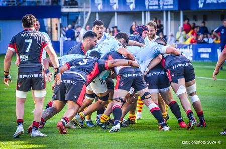FFR 2024 - TOP14 - USAP (51) VS (20) LOU