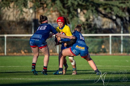 FFR 2024 - Réserve Élite - FCG Amazones vs ASM Romagnat