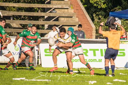 URT 2024 - Tucuman Lawn Tennis (42) vs (20) Huirapuca Social Club