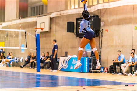 RSEQ 2024 Volleyball Fém - Université de Montréal (3) vs (2) UQAM - Reel 2