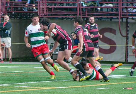 RQ 2017 - Finales LP2 Masc - RCM (21) vs (8) Westmount RC