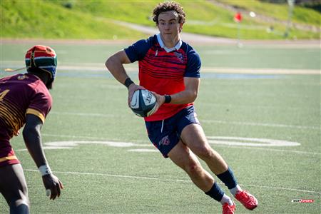 RSEQ 2024 Rugby M - ETS (40) vs (14) Concordia U. - 2ème mi-temps