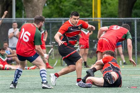 RQ 2024 - Super Ligue M Rés - RCM (9) vs (10) Beaconsfield RFC