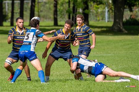 RQ 2024 - SUPER LIGUE M1 - TMR (29) vs (11) Parc Olympique Rugby - SemiFinals