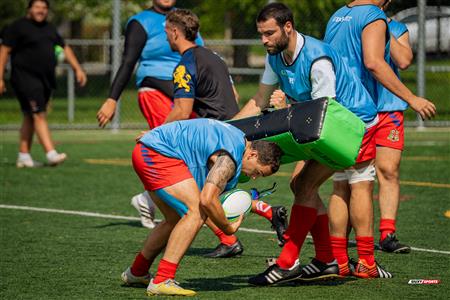 Montreal 1862 Rugby vs New York Old Blue Rugby - Before and After Match