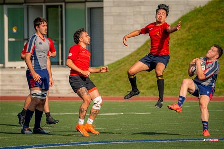 ETS vs Université Laval - Rugby M2 - Équipes développement