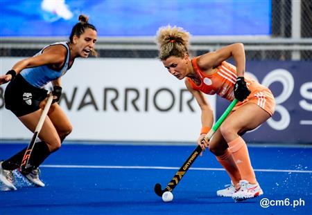 FIH PRO LEAGUE FEM 2023-2024 - ARGENTINA (1) VS (7) Países Bajos