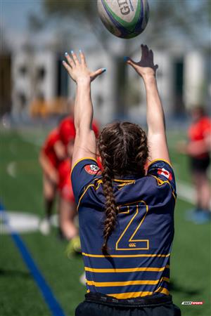 RQ 2024 - Super Ligue F - TMR (5) - (74) Club de Rugby de Québec